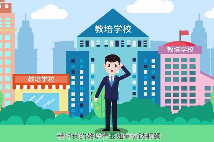 智力英才宣傳二維動(dòng)畫(huà)